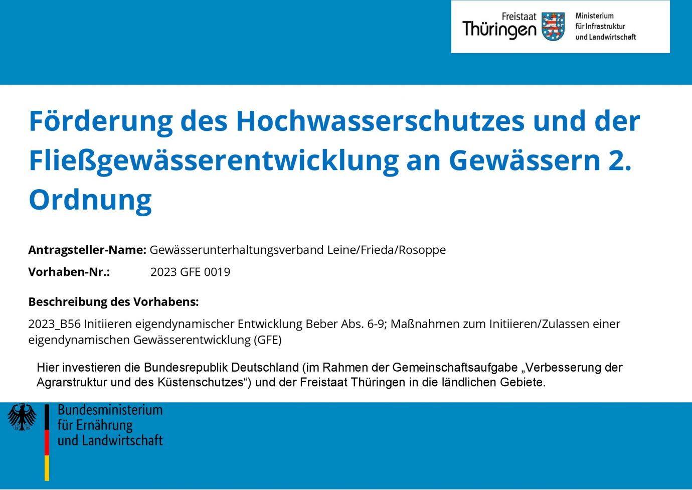 Bildtitel: Initiieren einer eigendynamischen Entwicklung Beber Abs. 6 - 9 LPh 5 bis 8 und Bau