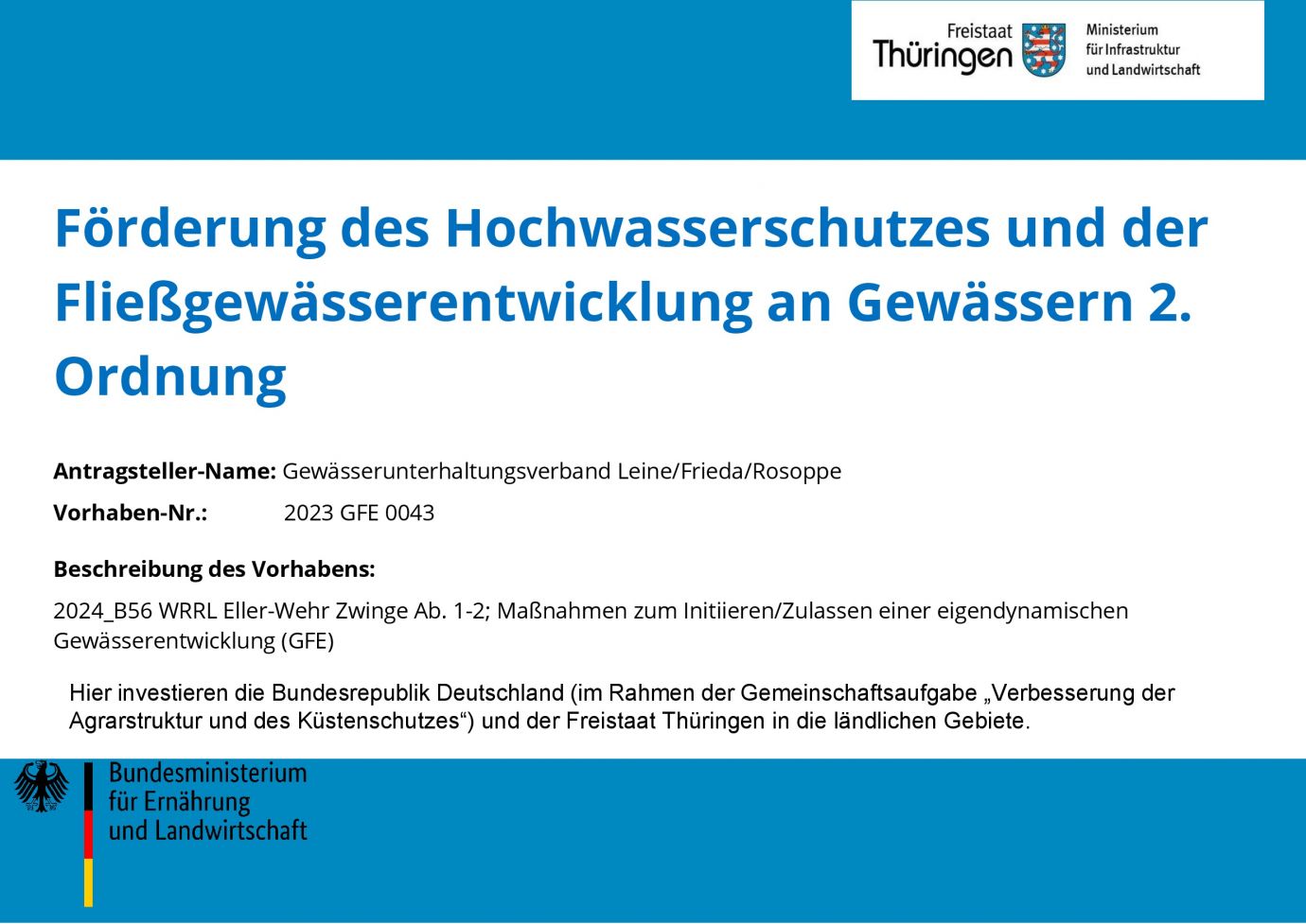 Bildtitel: Initiieren einer eigendynamischen Entwicklung Eller Wehr OL Zwinge