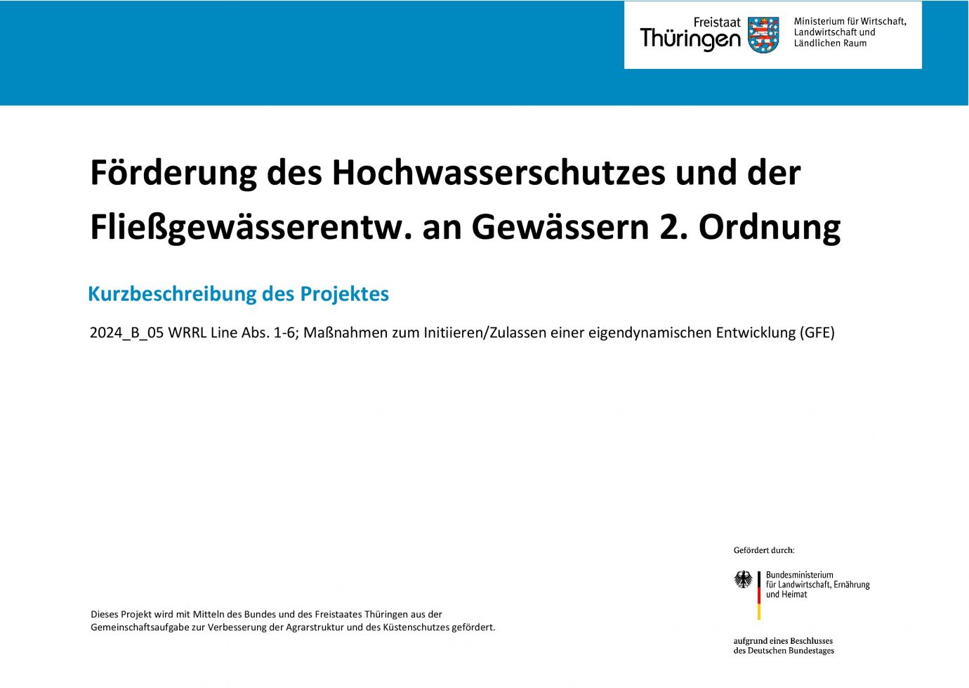 Bildtitel: Umsetzung der WRRL Line Abs. 1 -6